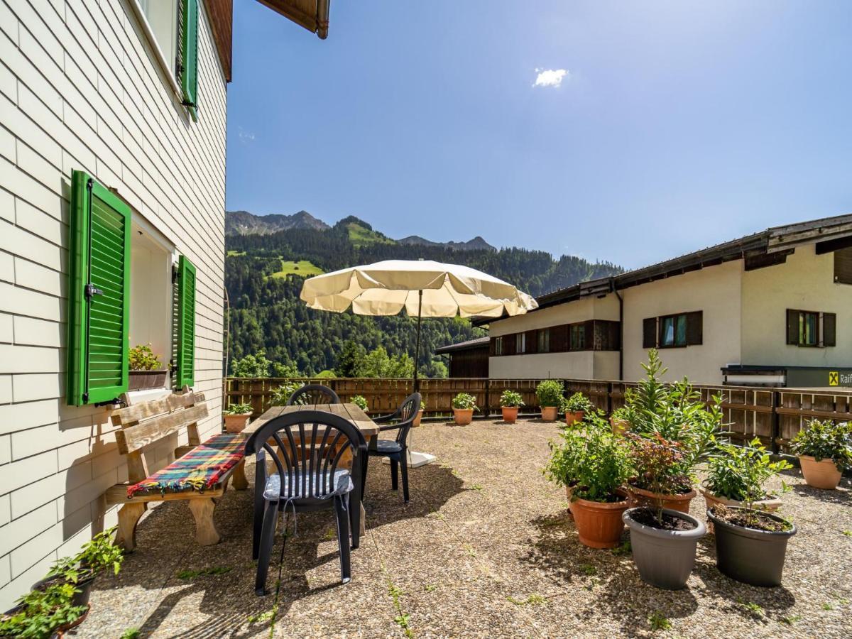 Ferienhaus Tuertscher 1 Sonntag Exterior photo